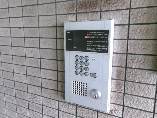 Sキューブ本町のセキュリティ