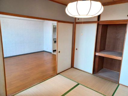 ライオンズマンション東松山の和室|和室６帖