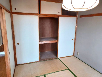 ライオンズマンション東松山の和室|和室６帖（押入付）