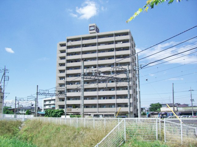 ライオンズマンション東松山の外観