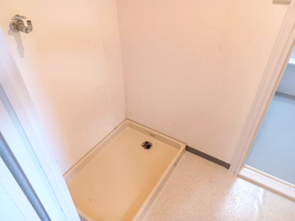 ライオンズマンション東松山の洗面所|洗濯機置場