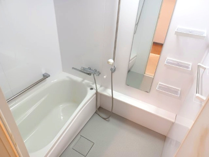 ライオンズマンション東松山の浴室