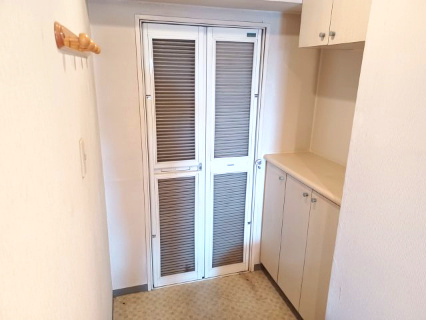 ライオンズマンション東松山の玄関