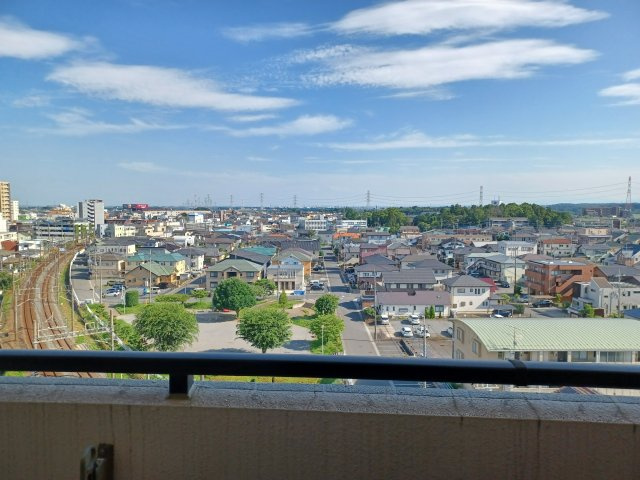 ライオンズマンション東松山の展望