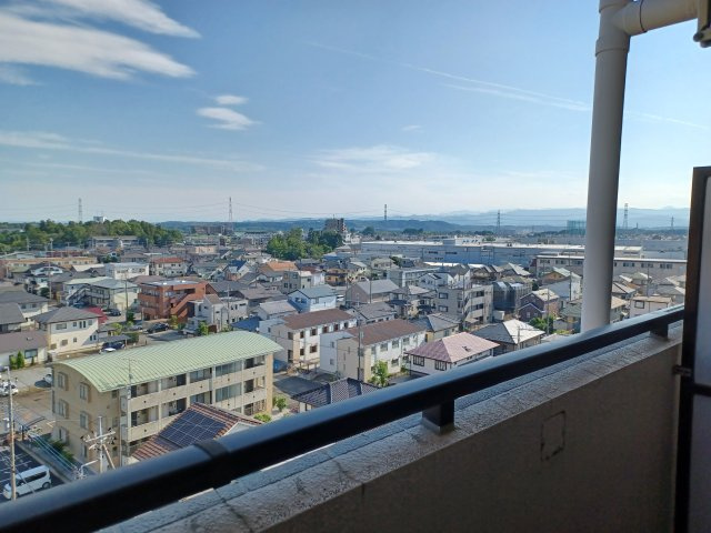 ライオンズマンション東松山の展望