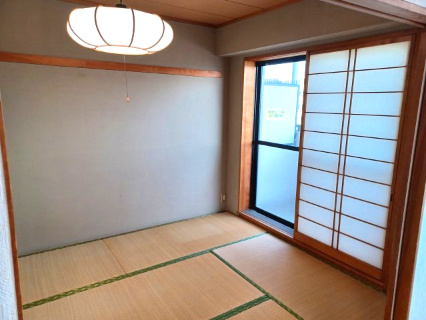 ライオンズマンション東松山の和室|和室６帖