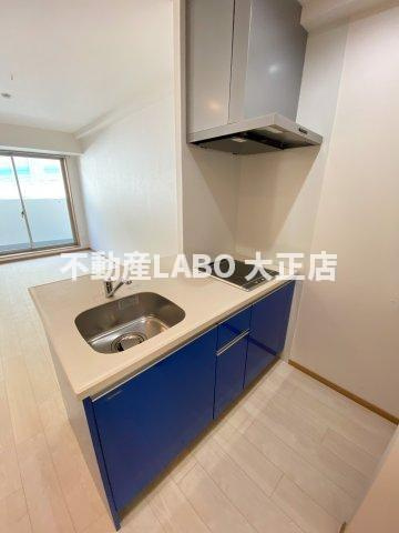 マリンズ弁天町のキッチン