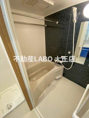 マリンズ弁天町の浴室