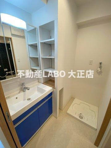 マリンズ弁天町の洗面所