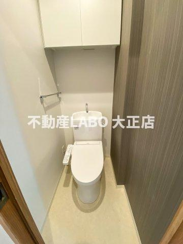 マリンズ弁天町のトイレ