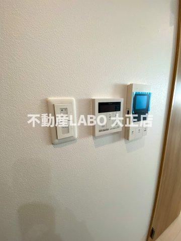 マリンズ弁天町のセキュリティ