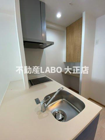 マリンズ弁天町のキッチン