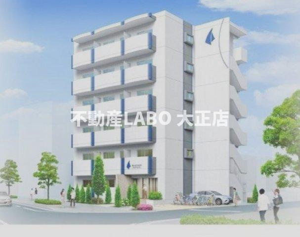 マリンズ弁天町の外観