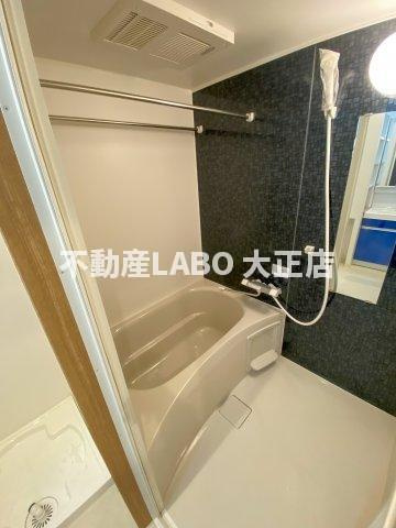 マリンズ弁天町の浴室