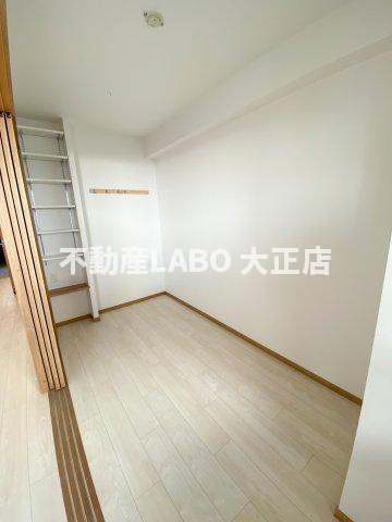 マリンズ弁天町の寝室