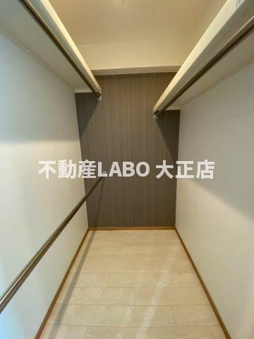 マリンズ弁天町の収納