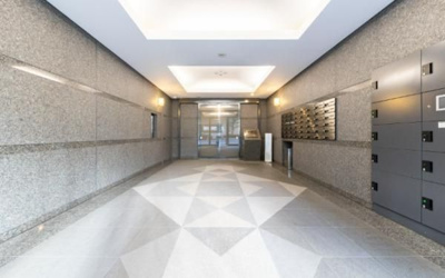 【ロビー】 | ルーブル両国弐番館