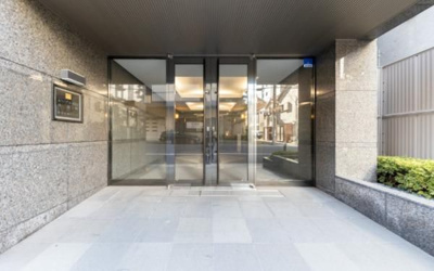 【エントランス】 | ルーブル両国弐番館