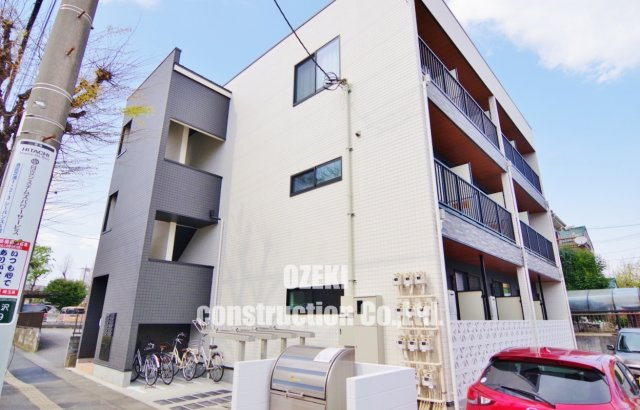 SGクレスト越谷大沢の外観