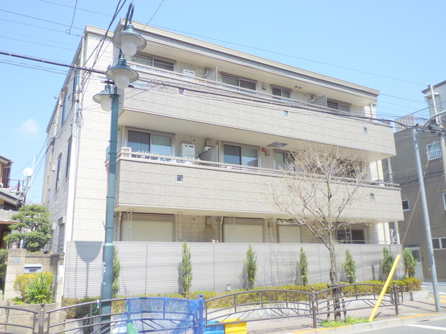 セトル徳丸の外観|★耐震構造の旭化成ヘーベルメゾン★