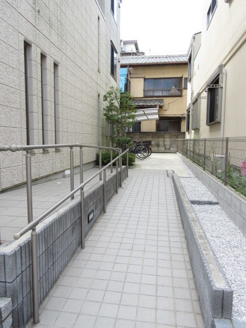 セトル徳丸のロビー|★アプローチ★