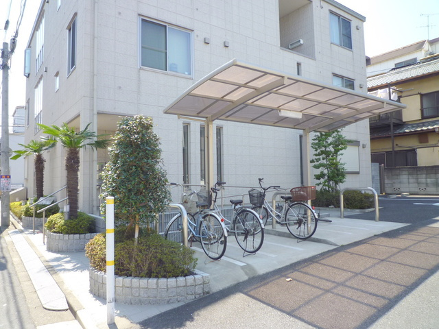 セトル徳丸のその他共用部分|★屋根付き駐輪場★