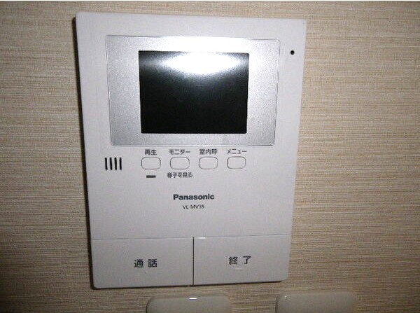 ｌａ・ｃａｓａ堀之内Ｂ棟のセキュリティ