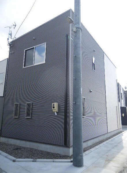 ｌａ・ｃａｓａ堀之内Ｂ棟の外観