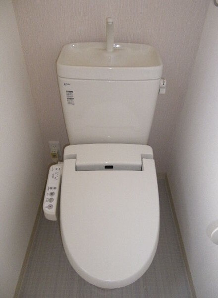 ｌａ・ｃａｓａ堀之内Ｂ棟のトイレ