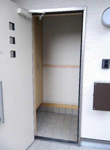 ｌａ・ｃａｓａ堀之内Ｂ棟の玄関