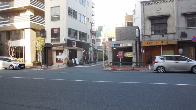 プレミアステージ湯島の周辺