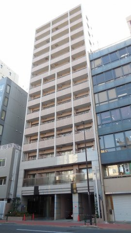 プレミアステージ湯島の外観