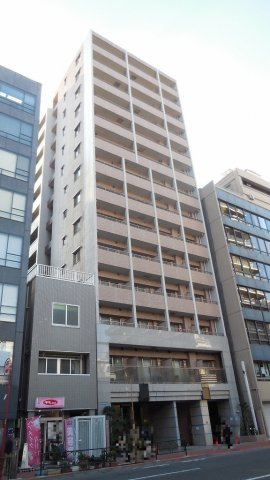 プレミアステージ湯島の外観