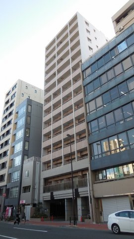 プレミアステージ湯島の外観