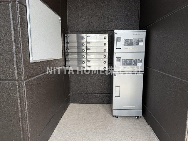 プライベース井倉（PRiVACE INOKURA）のその他共用部分|荷物の受け取りに便利な宅配ＢＯＸ設置◎