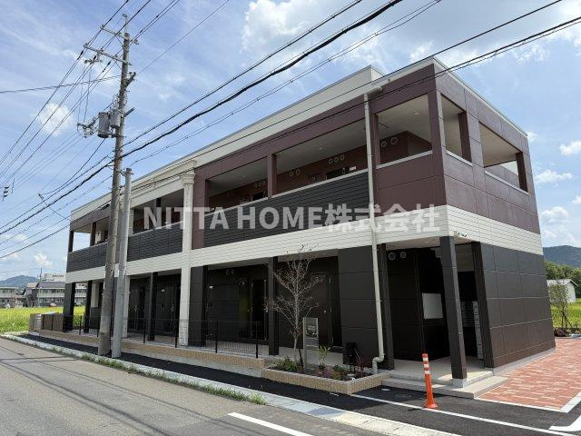 プライベース井倉（PRiVACE INOKURA）の外観|新築★即入居可◇ネット無料に宅配ＢＯＸの設備付き◎