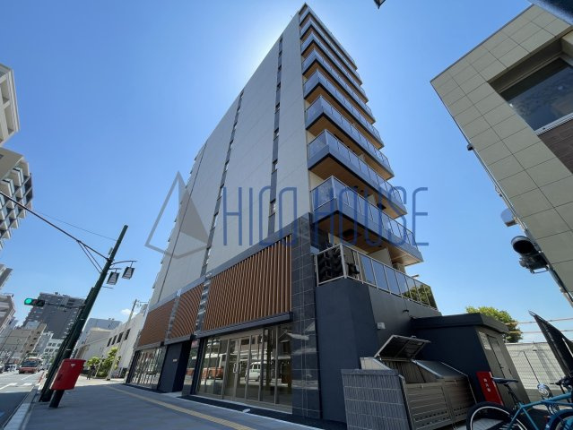 エスティメゾン川越の外観