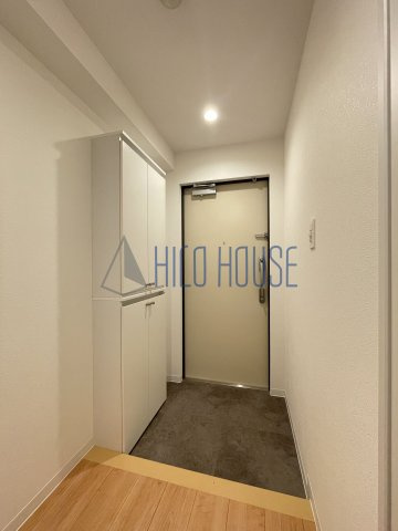 エスティメゾン川越の玄関