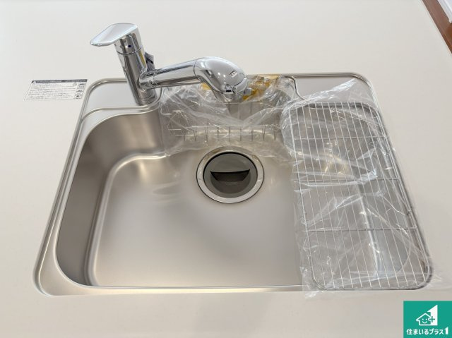 守山市下之郷　第1期　新築一戸建ての設備|洗い物も楽にできる、広々シンク！