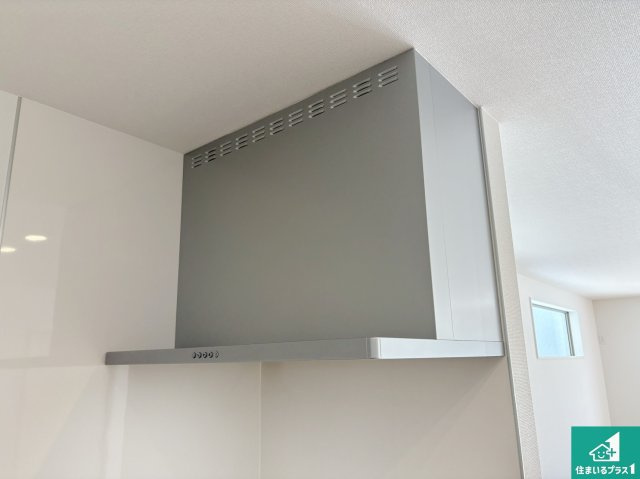 守山市下之郷　第1期　新築一戸建ての設備|汚れにくいスロットフィルタでお手入れラクラク！ＬＥＤ照明付き！