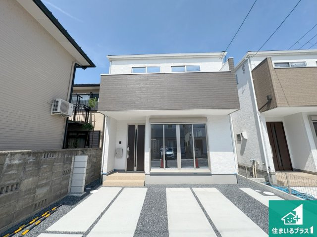 守山市下之郷　第1期　新築一戸建ての外観|安心の10年保証！外観を美しく保ち、雨水で汚れを落とします！気になることがありましたら、お気軽にお問い合わせください！