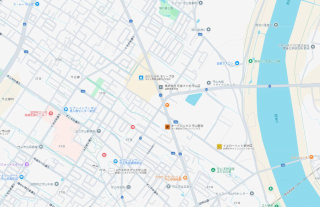 守山市下之郷　第1期　新築一戸建ての地図