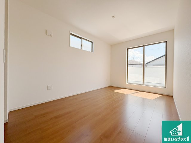 守山市下之郷　第1期　新築一戸建ての洋室|シンプルな洋室は、自分好みのインテリアが楽しめます♪ご家族とインテリアや家具を選びに行くのは新築購入時の醍醐味の一つです。ぜひお楽しみください♪