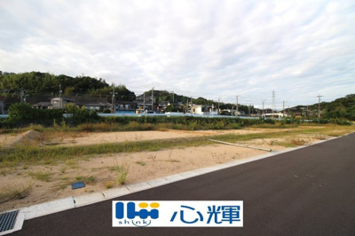 【外観】 | 心輝タウン西宇部／土地・７９坪（１１号地） | 現地(2025年10月15日撮影）
