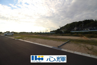 【外観】 | 心輝タウン西宇部／土地・７９坪（１１号地） | 現地(2025年10月15日撮影）