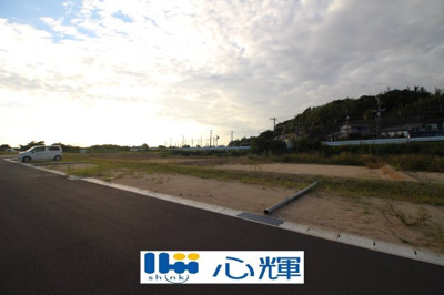 【外観】 | フルリール西宇部／土地・７９坪（１１号地） | 現地(2025年10月15日撮影）