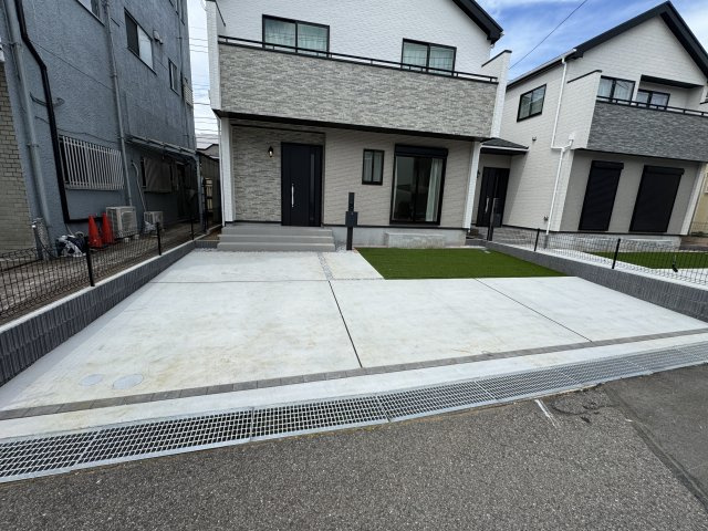 松戸市松戸新築戸建（松戸28期）の駐車場|A号棟駐車スペース・２台駐車可