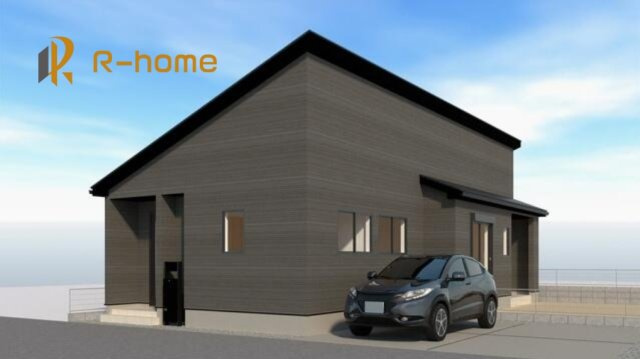 取手市光風台3丁目24-1期　新築戸建て　1号棟の外観パース|近隣の同仕様完成物件をご見学いただけます♪