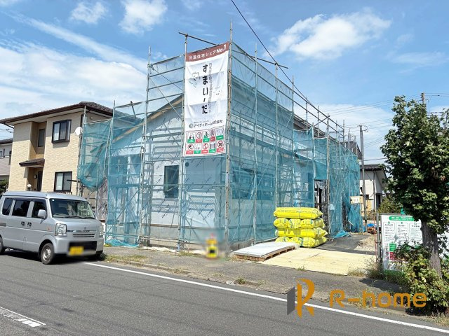 取手市光風台3丁目24-1期　新築戸建て　1号棟の外観|ご予約を頂ければ、『平日』はもちろん『早朝』や『夜間』もご見学可能です♪お気軽にお申し付けください♪