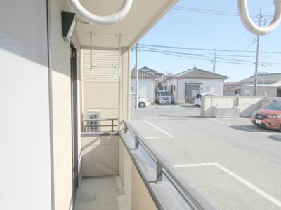 【バルコニー】 | 田崎ハイツ